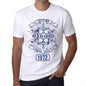 Letting Dreams Sail Since 1972 Mens T-Shirt White Birthday Gift 00401 - White / Xs - Casual