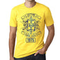 Letting Dreams Sail Since 1975 Mens T-Shirt Yellow Birthday Gift 00405 - Yellow / Xs - Casual
