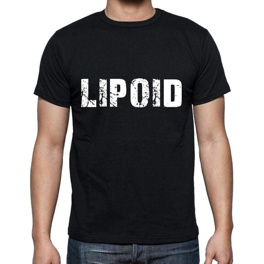 Lipoid Mens Short Sleeve Round Neck T-Shirt 00004 - Casual