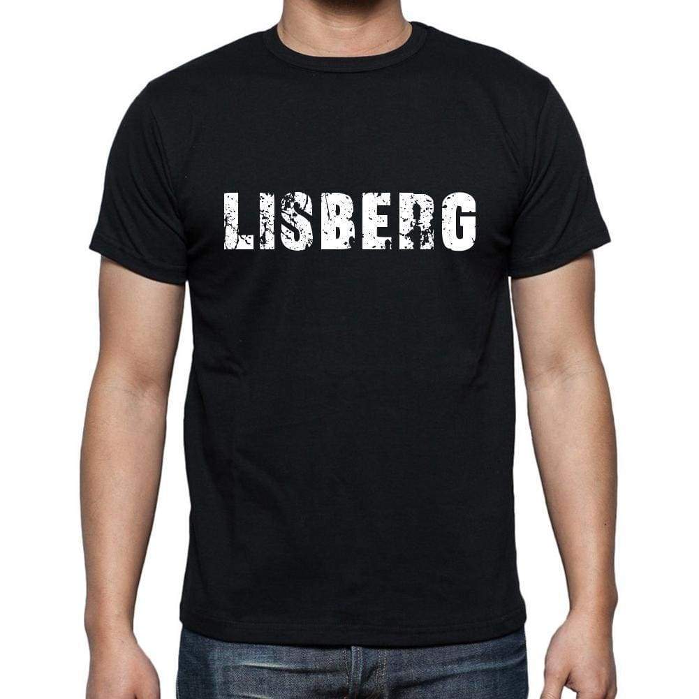 Lisberg Mens Short Sleeve Round Neck T-Shirt 00003 - Casual