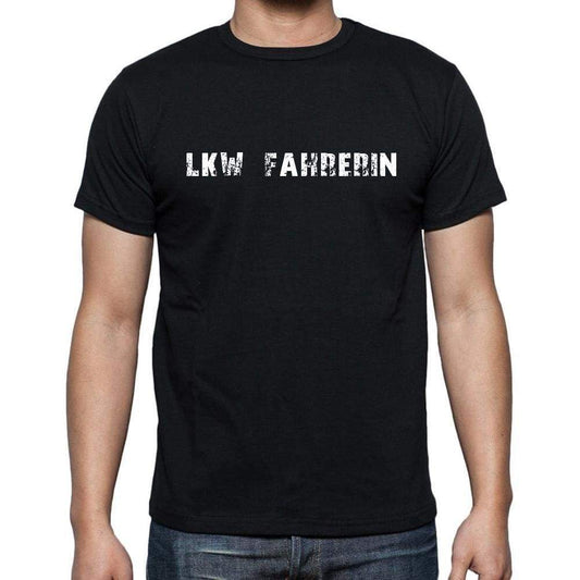 Lkw Fahrerin Mens Short Sleeve Round Neck T-Shirt 00022 - Casual