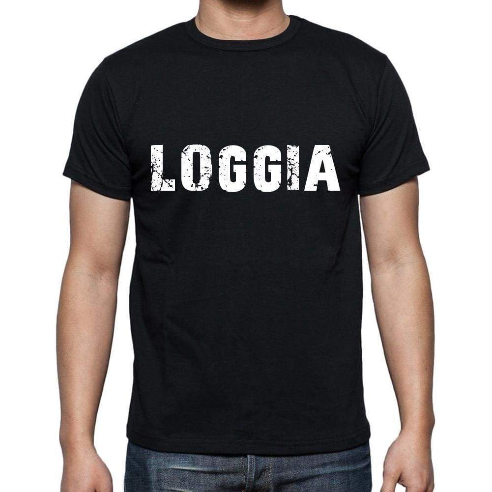 Loggia Mens Short Sleeve Round Neck T-Shirt 00004 - Casual