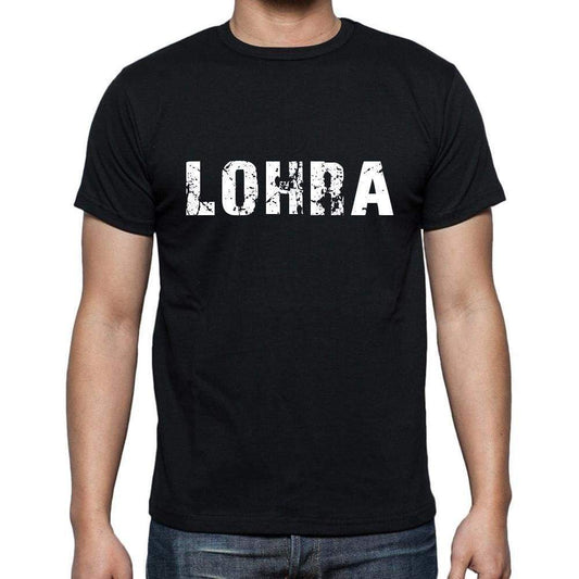 Lohra Mens Short Sleeve Round Neck T-Shirt 00003 - Casual
