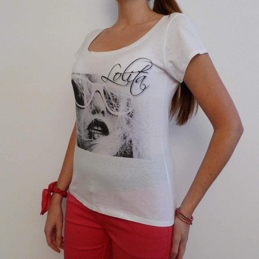 Lolita T-Shirt Short-Sleeve Top Celebrity