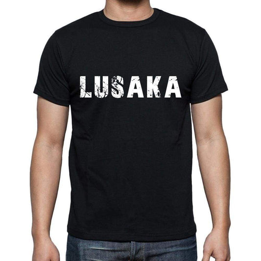 Lusaka Mens Short Sleeve Round Neck T-Shirt 00004 - Casual