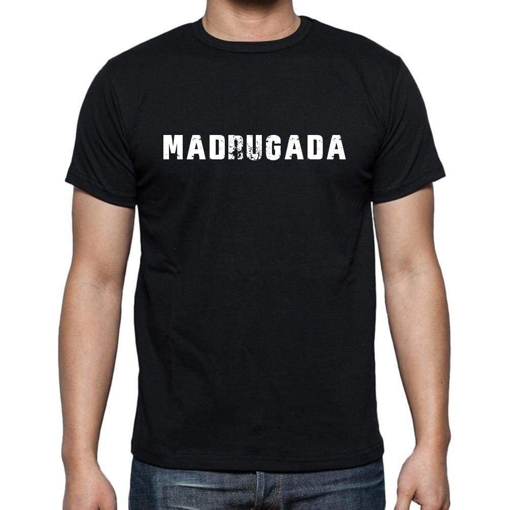 Madrugada Mens Short Sleeve Round Neck T-Shirt - Casual