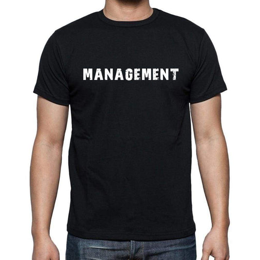 Management Mens Short Sleeve Round Neck T-Shirt - Casual
