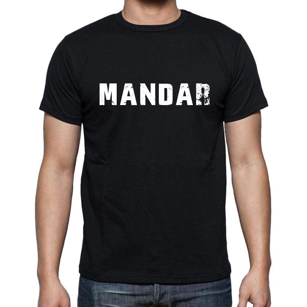 Mandar Mens Short Sleeve Round Neck T-Shirt - Casual