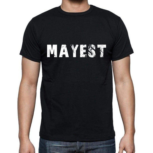 Mayest Mens Short Sleeve Round Neck T-Shirt 00004 - Casual
