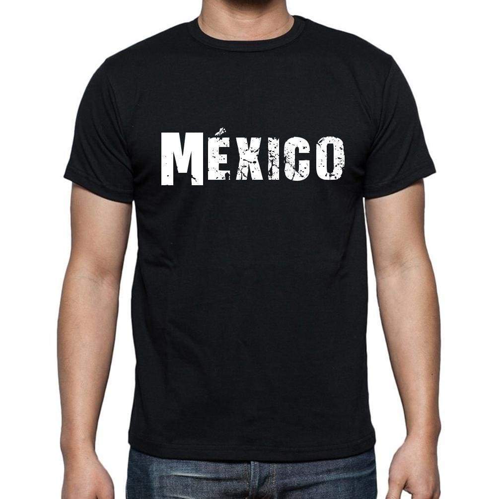 M©Xico Mens Short Sleeve Round Neck T-Shirt - Casual