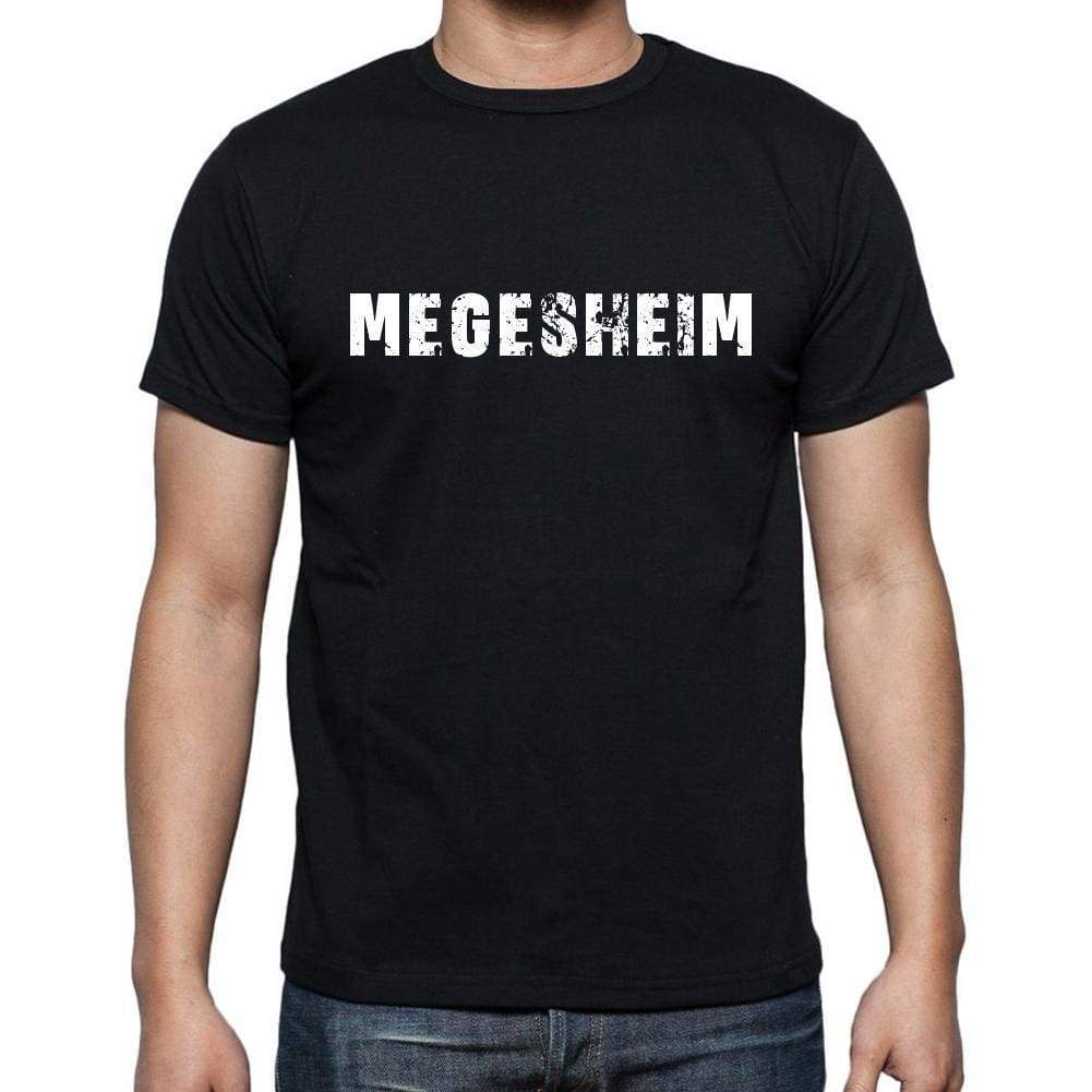 Megesheim Mens Short Sleeve Round Neck T-Shirt 00003 - Casual