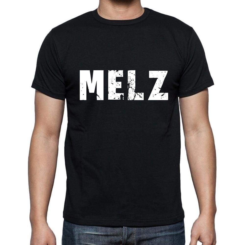 Melz Mens Short Sleeve Round Neck T-Shirt 00003 - Casual