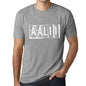 Mens Tee Shirt Vintage T Shirt Aalii 00562 - Gris Chine / Xs - Casual