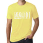 Mens Tee Shirt Vintage T Shirt Aalii 00562 - Jaune Pale / Xs - Casual