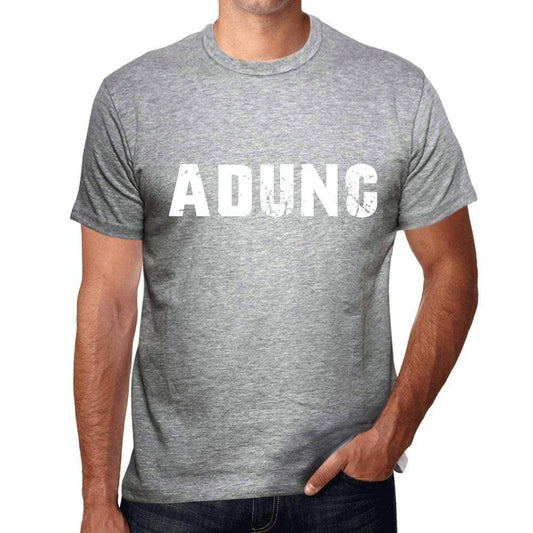 Mens Tee Shirt Vintage T Shirt Adunc 00562 - Grey / S - Casual