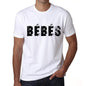 Mens Tee Shirt Vintage T Shirt Bébés X-Small White 00561 - White / Xs - Casual