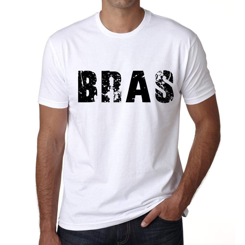 Mens Tee Shirt Vintage T Shirt Bras X-Small White 00560 - White / Xs - Casual