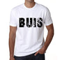 Mens Tee Shirt Vintage T Shirt Buis X-Small White 00560 - White / Xs - Casual