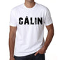 Mens Tee Shirt Vintage T Shirt Câlin X-Small White 00561 - White / Xs - Casual