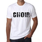Mens Tee Shirt Vintage T Shirt Choir X-Small White 00561 - White / Xs - Casual