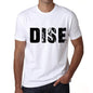 Mens Tee Shirt Vintage T Shirt Dise X-Small White 00560 - White / Xs - Casual