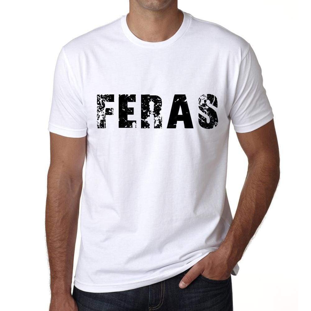 Mens Tee Shirt Vintage T Shirt Feras X-Small White 00561 - White / Xs - Casual