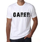 Mens Tee Shirt Vintage T Shirt Garer X-Small White 00561 - White / Xs - Casual