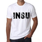 Mens Tee Shirt Vintage T Shirt Insu X-Small White 00560 - White / Xs - Casual