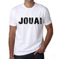 Mens Tee Shirt Vintage T Shirt Jouai X-Small White 00561 - White / Xs - Casual