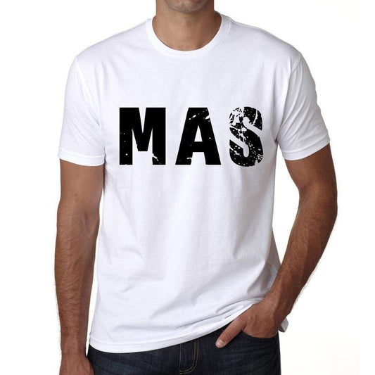 Mens Tee Shirt Vintage T Shirt Mas X-Small White 00559 - White / Xs - Casual