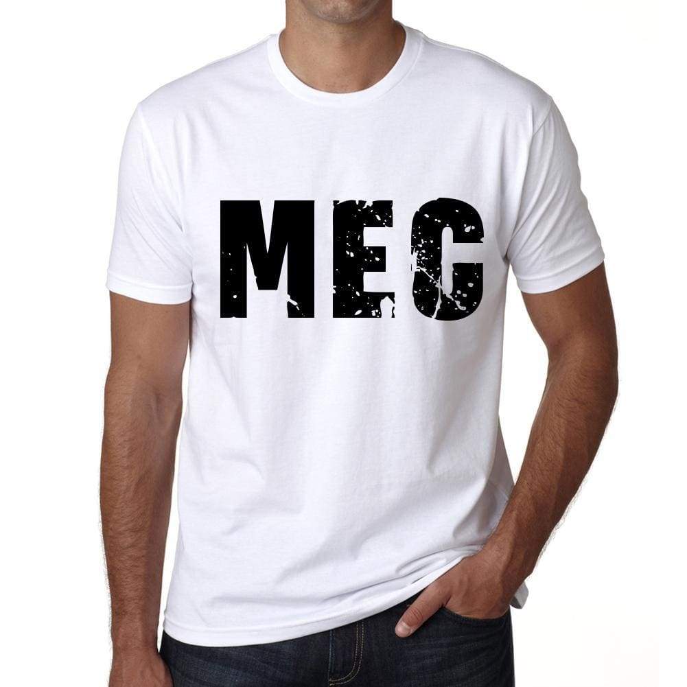Mens Tee Shirt Vintage T Shirt Mec X-Small White 00559 - White / Xs - Casual