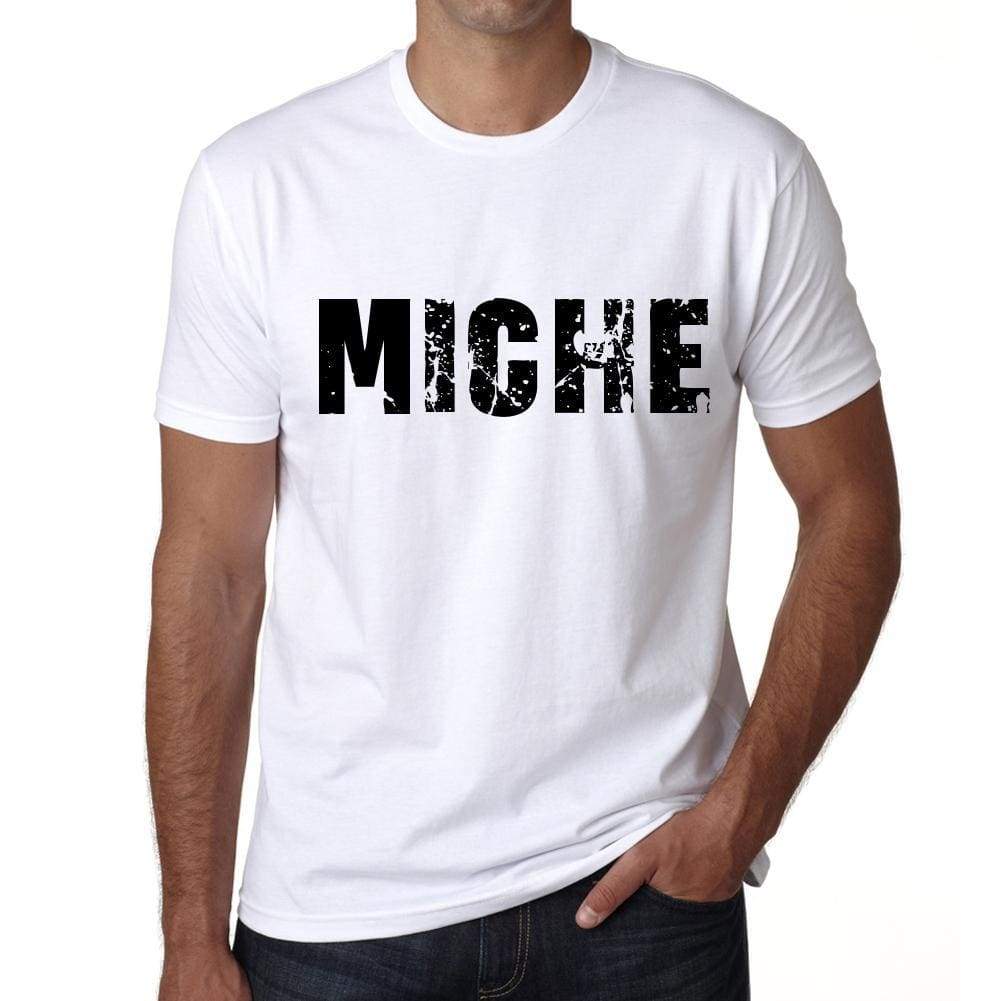 Mens Tee Shirt Vintage T Shirt Miche X-Small White - White / Xs - Casual
