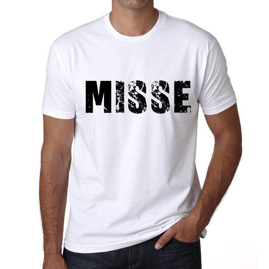 Mens Tee Shirt Vintage T Shirt Misse X-Small White - White / Xs - Casual