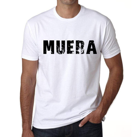 Mens Tee Shirt Vintage T Shirt Muera X-Small White - White / Xs - Casual