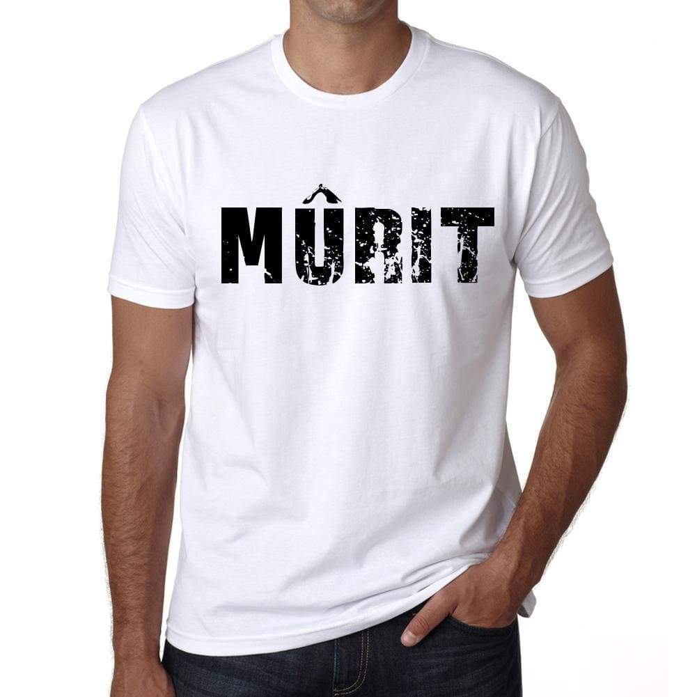 Mens Tee Shirt Vintage T Shirt Mûrit X-Small White - White / Xs - Casual