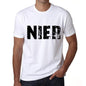 Mens Tee Shirt Vintage T Shirt Nier X-Small White 00560 - White / Xs - Casual