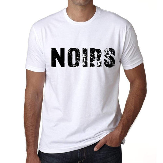 Mens Tee Shirt Vintage T Shirt Noirs X-Small White - White / Xs - Casual