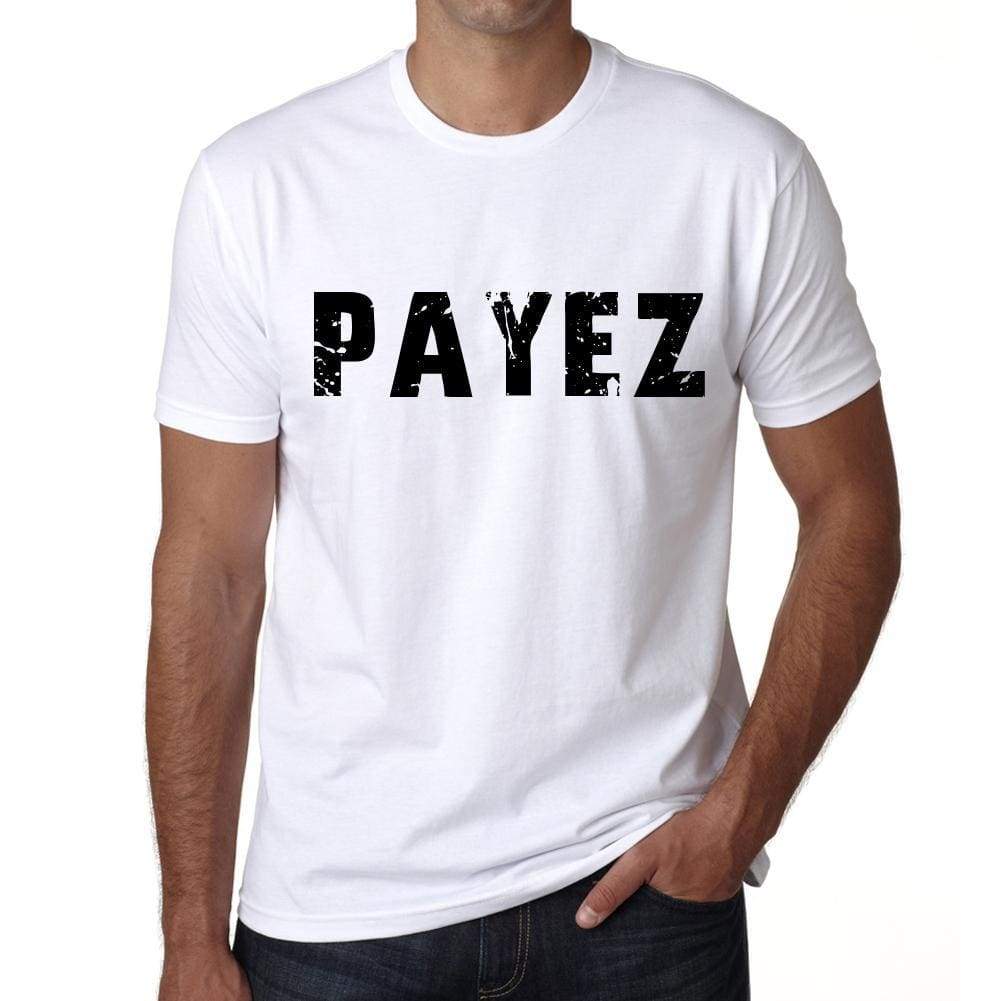<span>Men's</span> Tee Shirt Vintage T shirt Payez X-Small White - ULTRABASIC