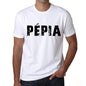 Mens Tee Shirt Vintage T Shirt Pépia X-Small White - White / Xs - Casual