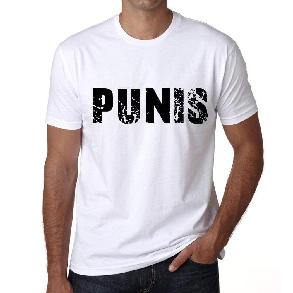 Mens Tee Shirt Vintage T Shirt Punis X-Small White - White / Xs - Casual