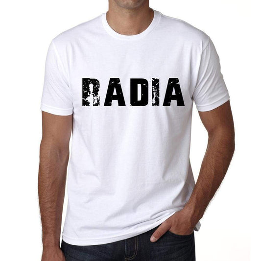 Mens Tee Shirt Vintage T Shirt Radia X-Small White - White / Xs - Casual