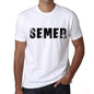 Mens Tee Shirt Vintage T Shirt Semer X-Small White - White / Xs - Casual