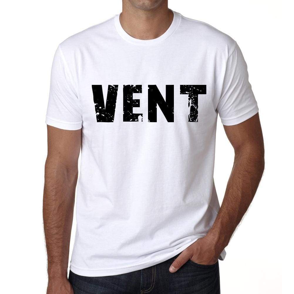 Mens Tee Shirt Vintage T Shirt Vent X-Small White 00560 - White / Xs - Casual
