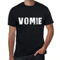 Mens Tee Shirt Vintage T Shirt Vomie X-Small Black 00558 - Black / Xs - Casual