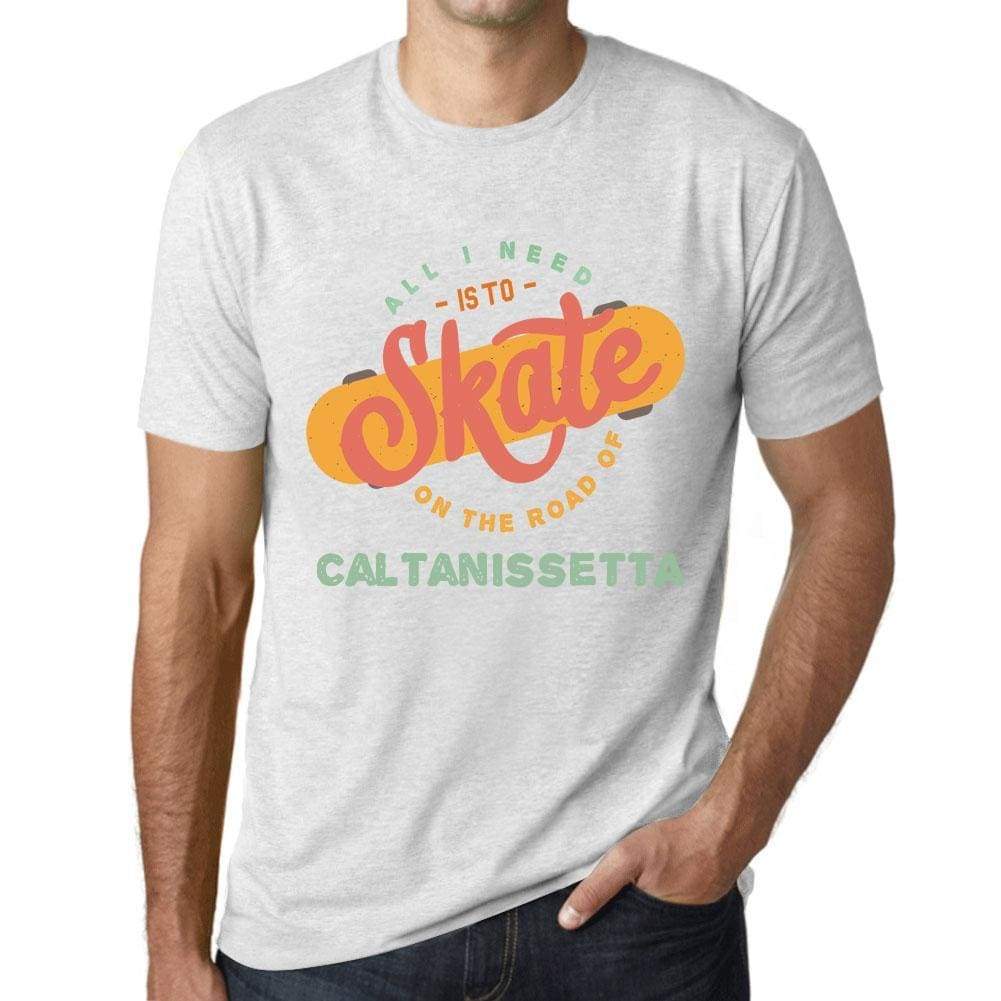 Mens Vintage Tee Shirt Graphic T Shirt Caltanissetta Vintage White - Vintage White / Xs / Cotton - T-Shirt