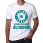 Mens Vintage Tee Shirt Graphic T Shirt I Need More Space For Blogging White - White / Xs / Cotton - T-Shirt