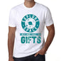 Mens Vintage Tee Shirt Graphic T Shirt I Need More Space For Gifts White - White / Xs / Cotton - T-Shirt