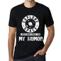 Mens Vintage Tee Shirt Graphic T Shirt I Need More Space For My Humor Deep Black White Text - Deep Black / Xs / Cotton - T-Shirt