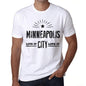 Mens Vintage Tee Shirt Graphic T Shirt Live It Love It Minneapolis White - White / Xs / Cotton - T-Shirt