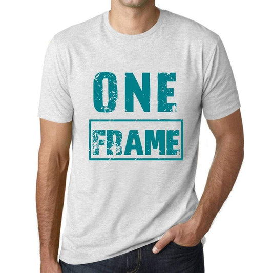 Mens Vintage Tee Shirt Graphic T Shirt One Frame Vintage White - Vintage White / Xs / Cotton - T-Shirt